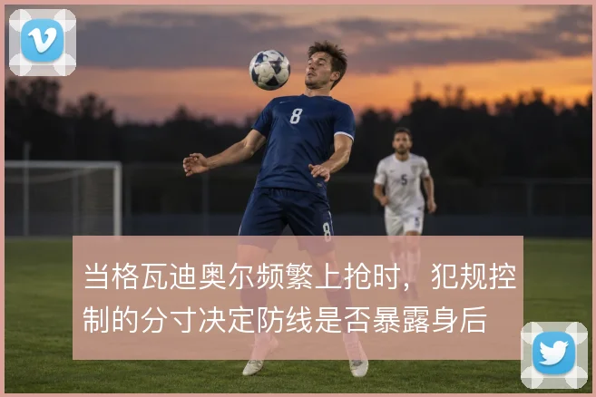 当格瓦迪奥尔频繁上抢时，犯规控制的分寸决定防线是否暴露身后
