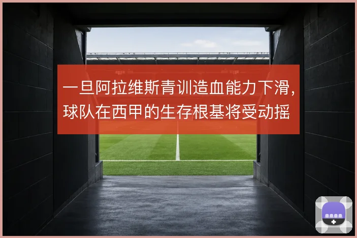 一旦阿拉维斯青训造血能力下滑,球队在西甲的生存根基将受动摇