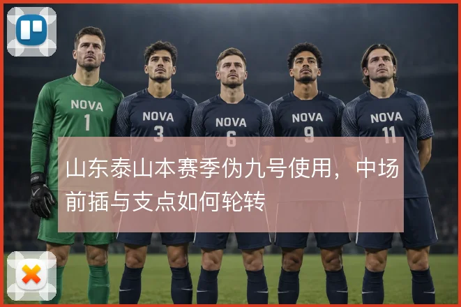 山东泰山本赛季伪九号使用，中场前插与支点如何轮转